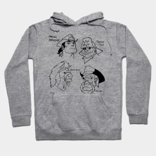 Bravestarr Sketchdraw Hoodie